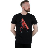 Deadpool Hang Split T Shirt