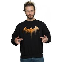 Batman Arkham Knight Halloween Moon Logo Fill Sweatshirt