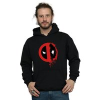 Paint Splatter Logo Hoodie