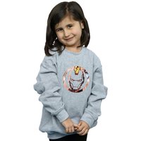 Iron Man Montage Symbol Sweatshirt