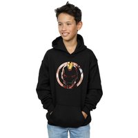 Iron Man Montage Symbol Hoodie