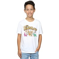 Group Distressed T Shirt Years