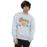 Group Distressed Sweatshirt