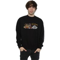 Family Car Distressed Sweatshirt