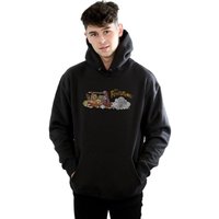 Family Car Distressed Hoodie