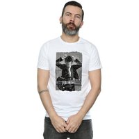 Angus Distressed Photo T Shirt