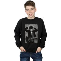 Angus Distressed Photo Sweatshirt