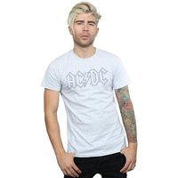 Outline Logo T Shirt Grey