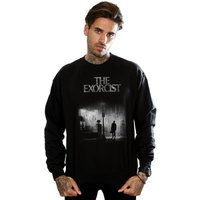 Mono Distressed Poster Sweatshirt