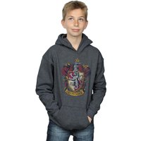 Gryffindor Distressed Crest Hoodie