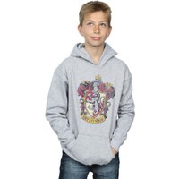 Gryffindor Distressed Crest Hoodie