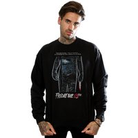 Distressed Poster Sweatshirt