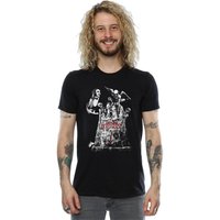 Graveyard Pose T Shirt