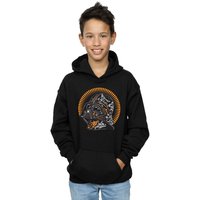 Star Wars Boy's Darth Vader Dia De Los Muertos Hoodie in Black | Size: 12-13 Years