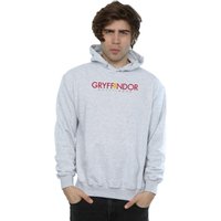 Gryffindor Text Hoodie