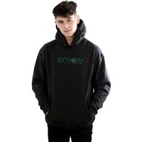Slytherin Text Hoodie