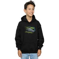 Disney Boy's Cars Jackson Storm Hoodie in Black | Size: 12-13 Years