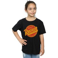 Girl's Cars Rust-Eze Logo Cotton T-Shirt in | Size: 12-13 Years
