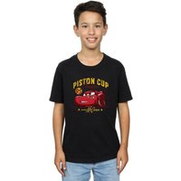 Boy's Cars Piston Cup Champion T-Shirt in | Size: 7-8 Years