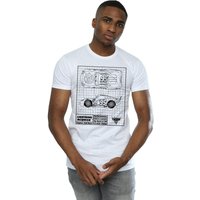 Lightning McQueen Blueprint Cotton T Shirt