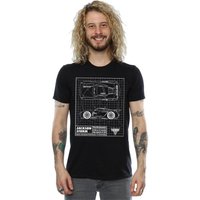 Cars Jackson Storm Blueprint T Shirt