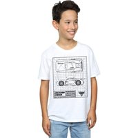 Cars Jackson Storm Blueprint T Shirt