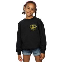 Cars Cruz Ramirez Faux Pocket Logo Sweatshirt