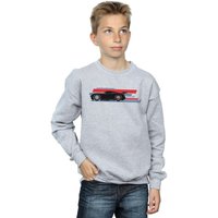 Cars Jackson Storm Stripes Sweatshirt