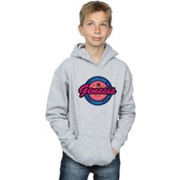 Genesis Boy's Neon Logo Hoodie in Grey | Size: 9 Years