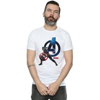 Captain America Pose T Shirt