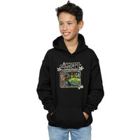 Scooby Doo Boy's Mystery Machine Hoodie in Black | Size: 5-6 Years