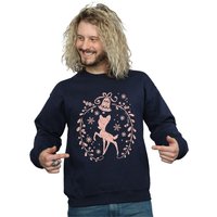Bambi Christmas Wreath Sweatshirt