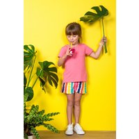 & Shorts Linen Viscose Stripe Shorts Elasticated Back Waist