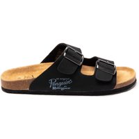 Penguin Men's Port Sandals in Black | Size: 10