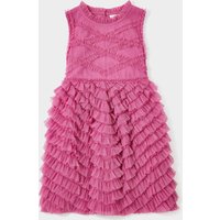 W. Rebecca Mesh Dress Bright