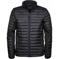 Teejays Padded Full Zip Crossover Jacket