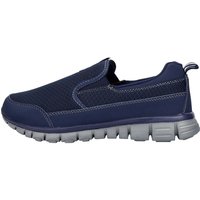 Dek Men's Superlight Neptune Slip On Trainers in Navy | Size: 11