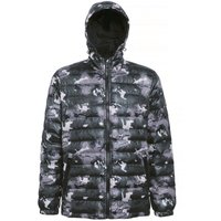 Hooded Water & Wind Resistant Padded Jacket