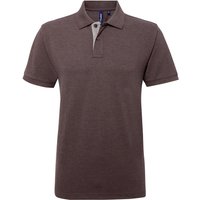 & Classic Fit Contrast Polo Shirt Mid