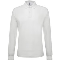 & Classic Fit Long Sleeved Polo Shirt