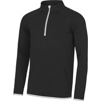 Just Cool Half Zip Sweatshirt