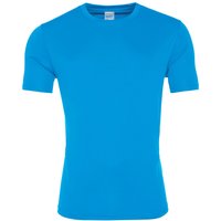 Just Cool Smooth Short Sleeve T Shirt Duck Egg