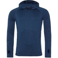 AWDis Men's Just Cool Cowl Neck Long Sleeve Baselayer Top in Navy | Size: Medium