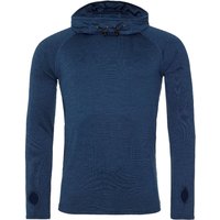 AWDis Men's Just Cool Cowl Neck Long Sleeve Baselayer Top in Navy | Size: Small
