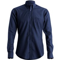 Slim Fit Long Sleeved Oxford Work Shirt