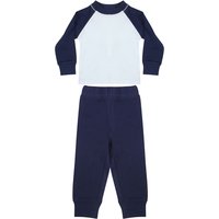 Larkwood Pyjama Top & Bottoms Set in Navy | Size: 24 m
