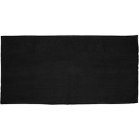 Towel City Microfibre Guest Towel in Black