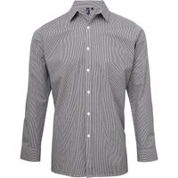 Microcheck Long Sleeve Shirt