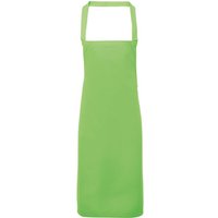 Premier Slim Apron (no Pocket) Workwear in Pale Green