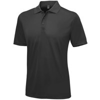 AWDis Men's Just Cool Smooth Short Sleeve Polo Shirt in Charcoal | Size: XS